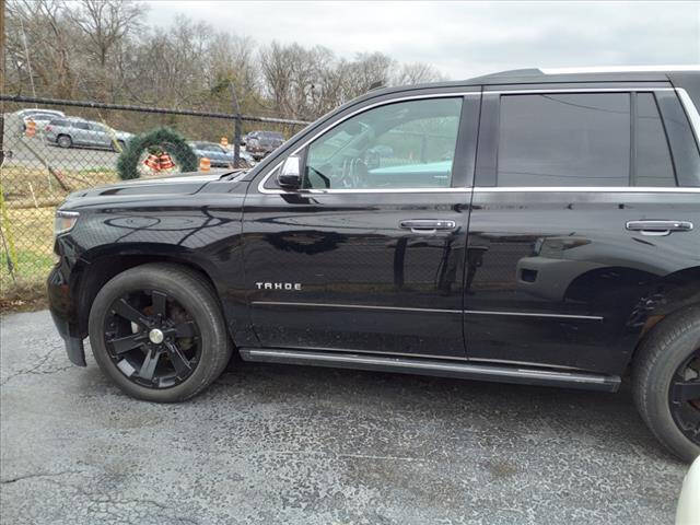 2015 Chevrolet Tahoe for sale at WOOD MOTOR COMPANY in Madison TN