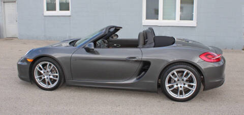 2013 Porsche Boxster