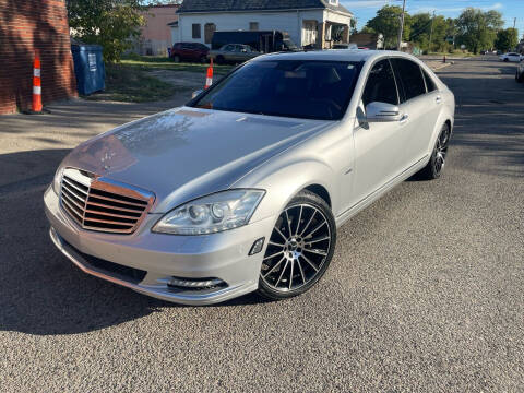 2012 Mercedes-Benz S-Class for sale at Simon's Auto Sales in Detroit MI