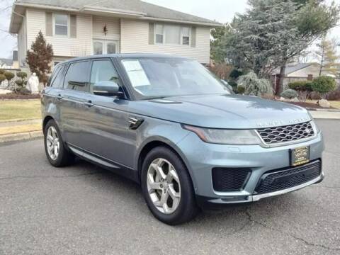 2019 Land Rover Range Rover Sport for sale at Simplease Auto in South Hackensack NJ