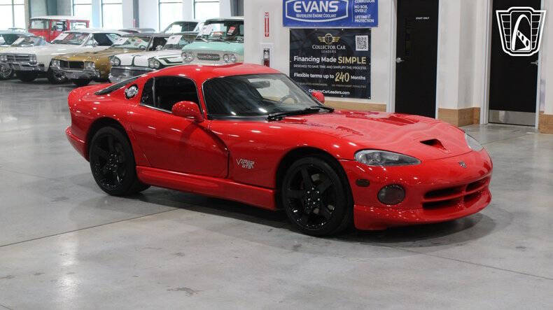 1997 Dodge Viper GTS