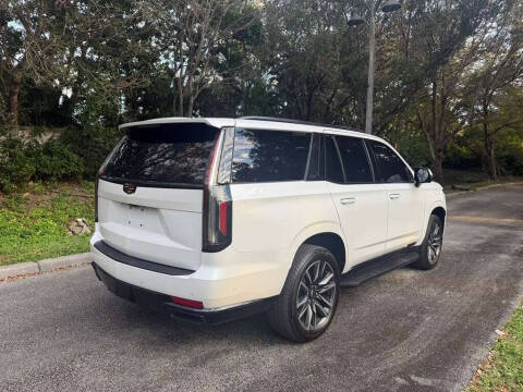 2022 Cadillac Escalade Premium Luxury