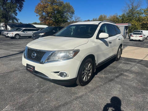 2015 Nissan Pathfinder SL