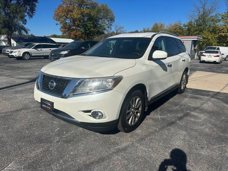 2015 Nissan Pathfinder SL