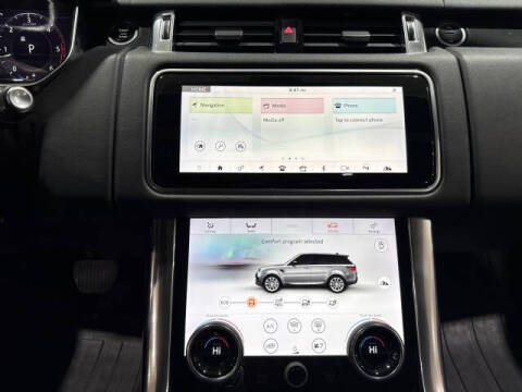 2020 Land Rover Range Rover Sport HSE Td6