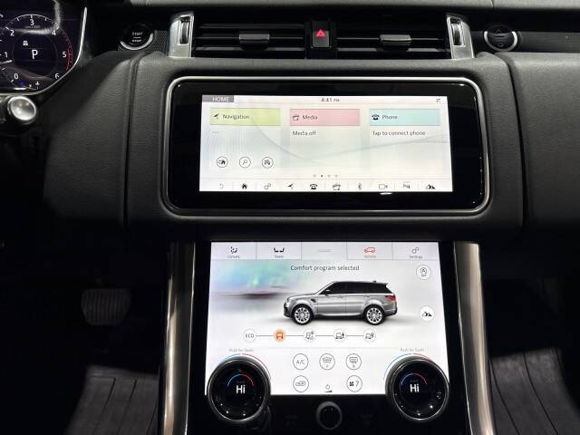 2020 Land Rover Range Rover Sport HSE Td6