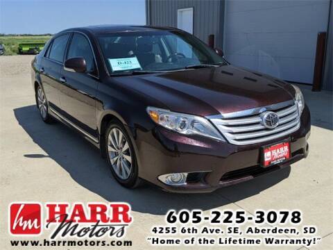2011 Toyota Avalon for sale at Harr's Redfield Ford in Redfield SD