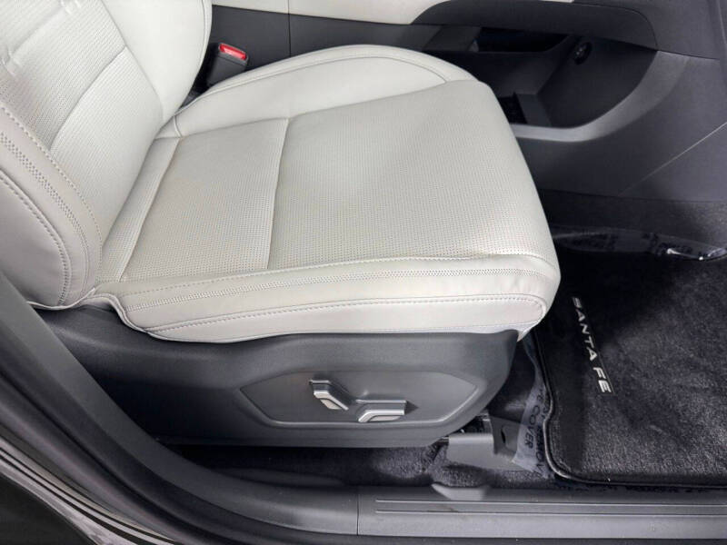 2025 Hyundai Santa Fe Calligraphy