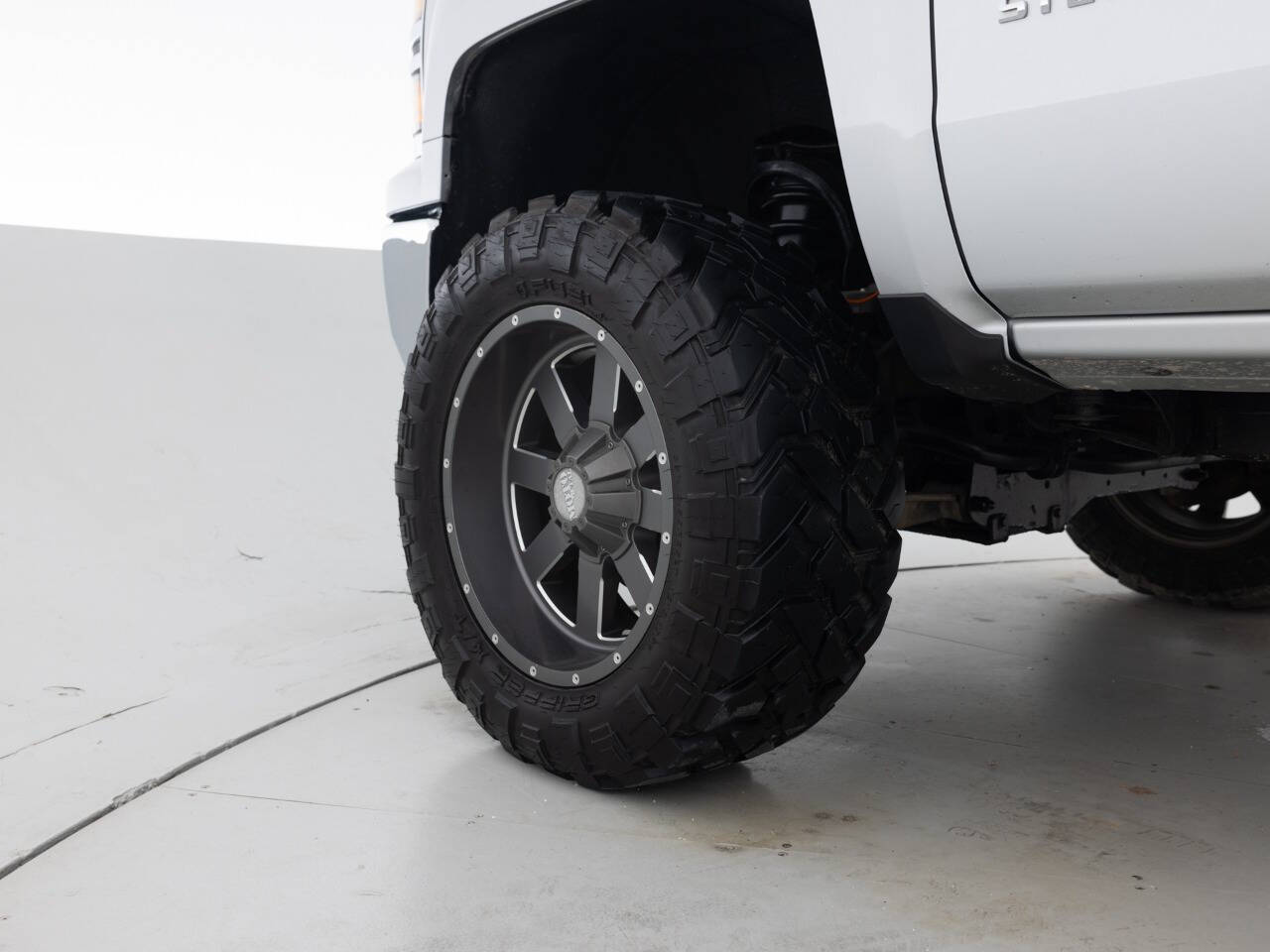 Used Car 2014 Chevrolet Silverado 1500  Lt Z71 4x4 4dr Crew Cab 5.8 Ft. Sb For Sale Under $20,000 In Coal City, Illinois