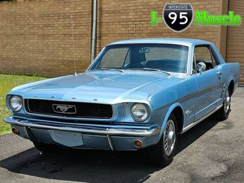 1966 Ford Mustang for sale at I-95 Muscle in Hope Mills NC