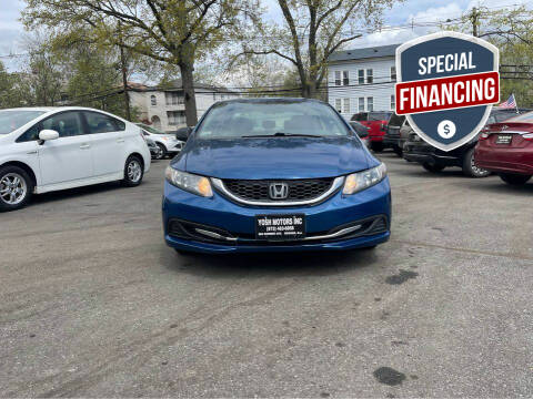 2013 Honda Civic for sale at Yosh Motors in Newark NJ