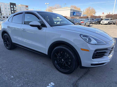 2021 Porsche Cayenne Coupe