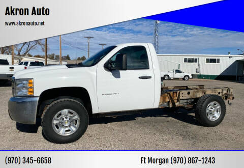2010 Chevrolet Silverado 2500HD for sale at Akron Auto in Akron CO