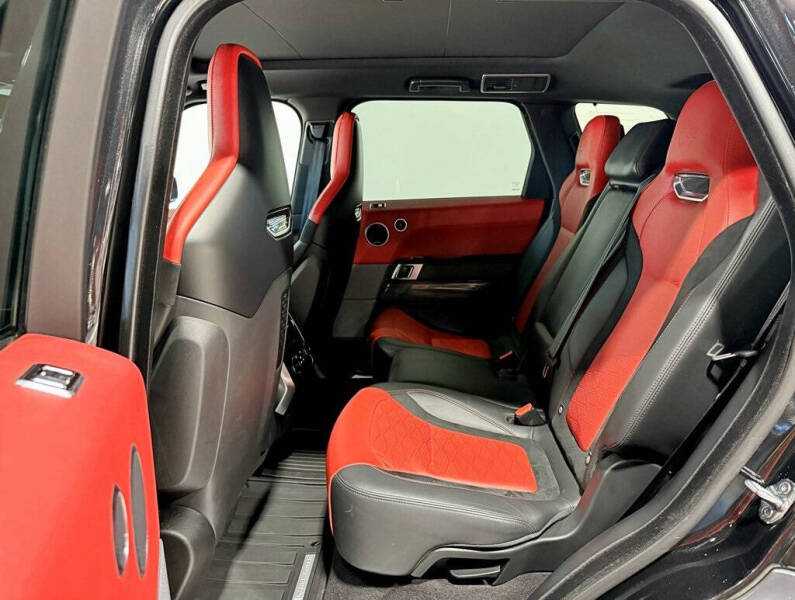 2020 Land Rover Range Rover Sport SVR