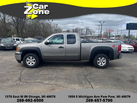2013 GMC Sierra 1500 for sale at Car Zone in Otsego MI