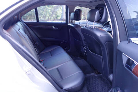 2009 Mercedes-Benz C-Class C 300 Luxury