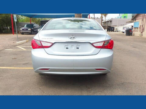 2013 Hyundai Sonata GLS