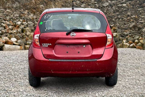 2016 Nissan Versa Note S Plus