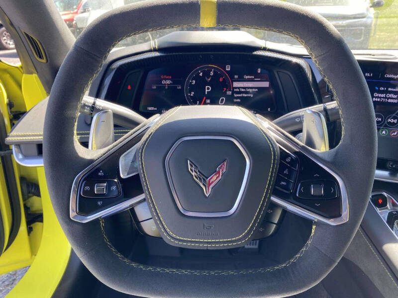 2022 Chevrolet Corvette Stingray