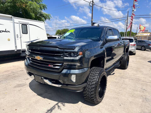 2017 Chevrolet Silverado 1500 for sale at Express AutoPlex in Brownsville TX