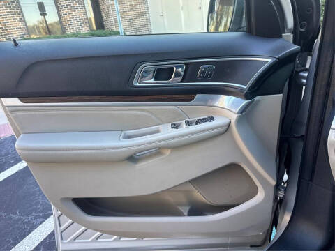 2018 Ford Explorer Limited