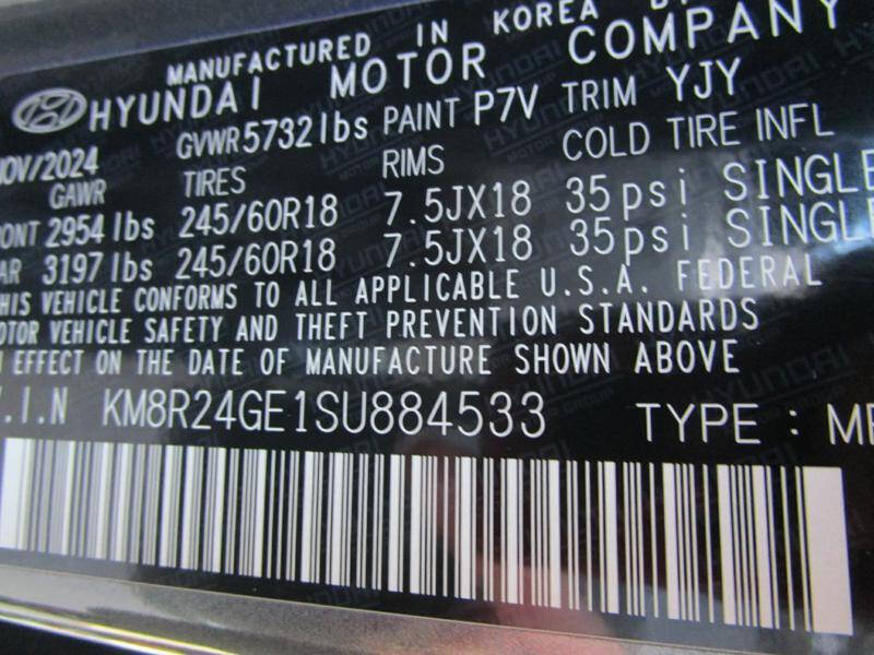 2025 Hyundai Palisade SEL