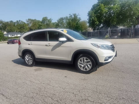 2016 Honda CR-V for sale at Magana Auto Sales Inc in Aurora IL