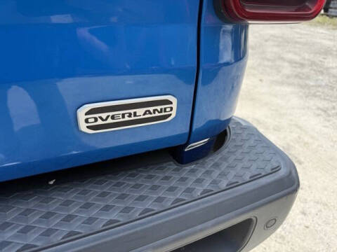 2020 Jeep Gladiator Overland