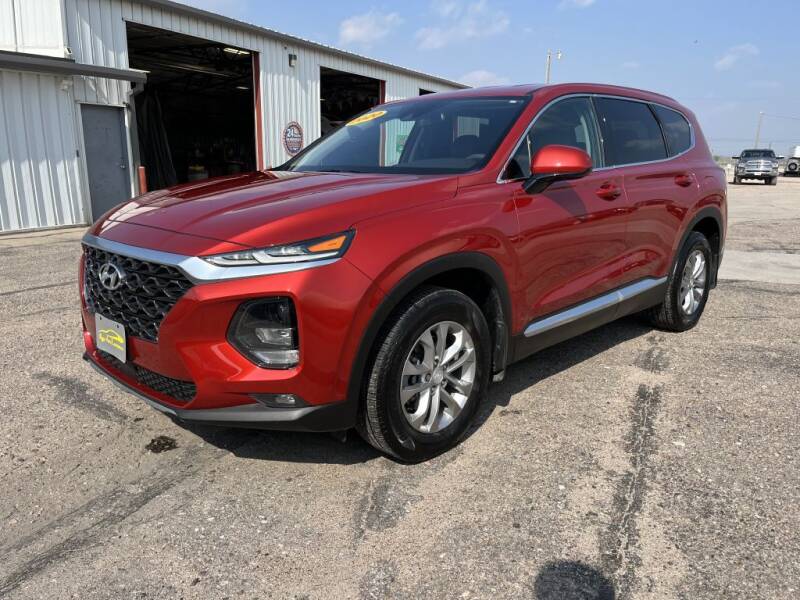 2020 Hyundai Santa Fe for sale at Valley Auto Locators in Gering NE
