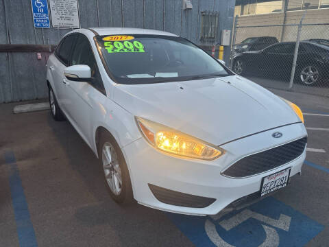 2017 Ford Focus SE