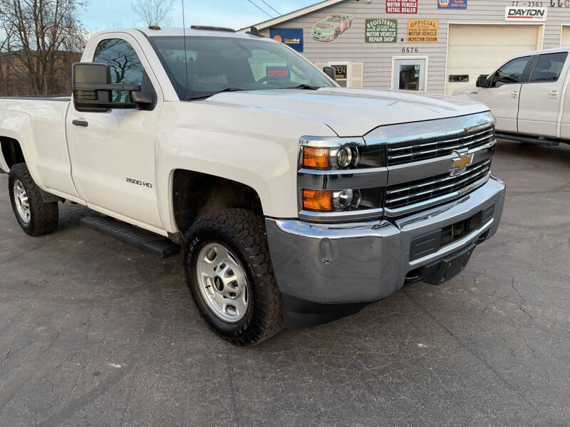 2017 Chevrolet Silverado 2500HD Work Truck photo 13