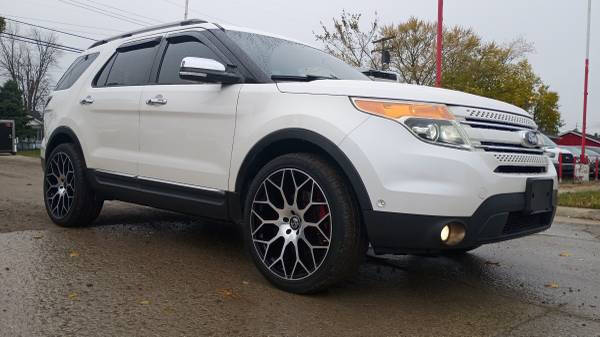 2013 Ford Explorer Limited