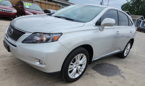 2012 Lexus RX 450h