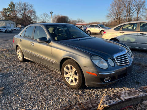 2009 Mercedes-Benz E-Class for sale at Ridgeways Auto Sales - Buy Here Pay Here in West Frankfort IL