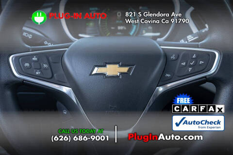 2018 Chevrolet Volt LT