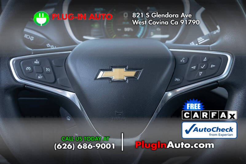 2018 Chevrolet Volt LT