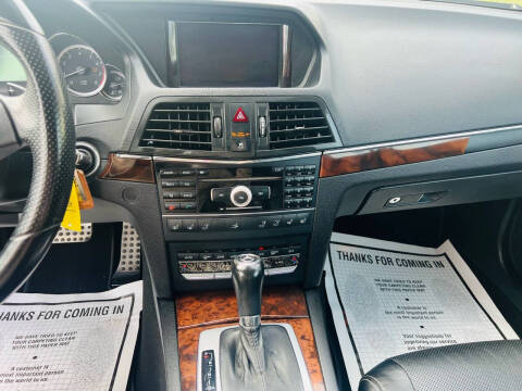 2011 Mercedes-Benz E-Class E 350