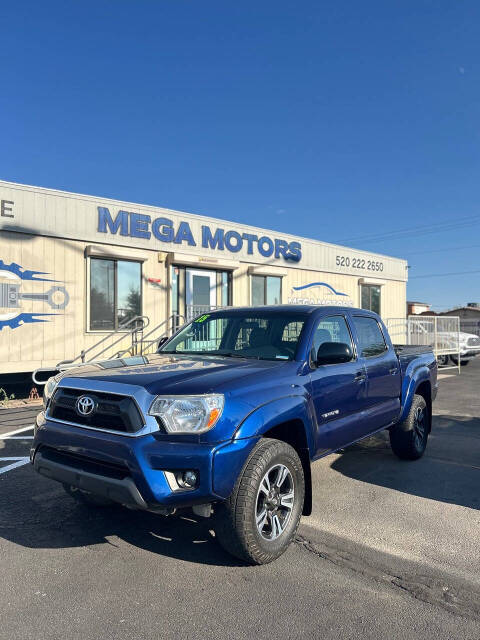 2015 Toyota Tacoma for sale at MEGA MOTORS AUTO SALES in Tucson, AZ