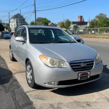 2008 Hyundai Elantra for sale at A & J AUTO GROUP in New Bedford MA