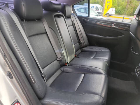 2013 Hyundai Genesis 3.8L