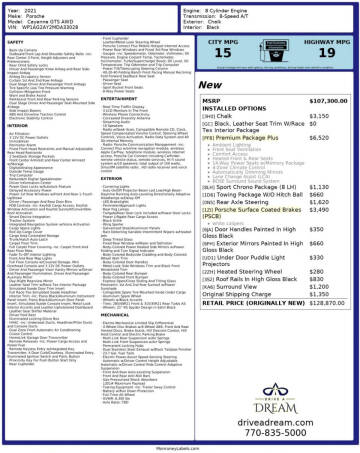 2021 Porsche Cayenne GTS