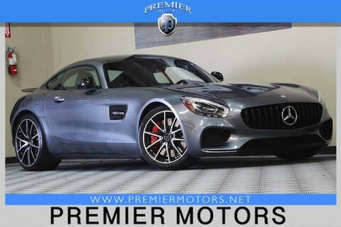 2016 Mercedes-Benz AMG GT for sale at Premier Motors in Hayward CA