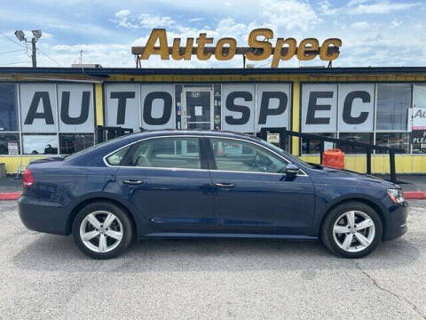 2012 Volkswagen Passat SE