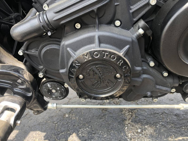 2021 Indian Scout Bobber