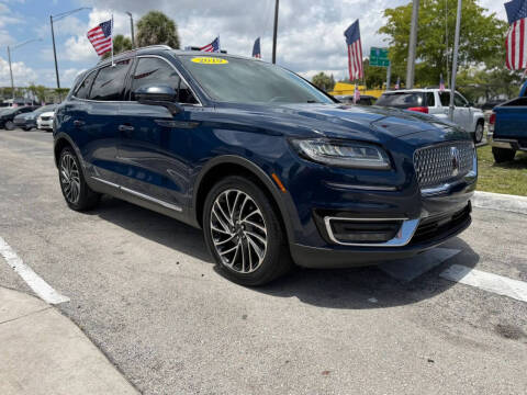 2019 Lincoln Nautilus Reserve