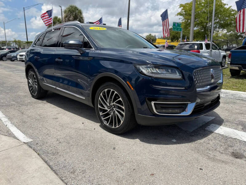 2019 Lincoln Nautilus Reserve