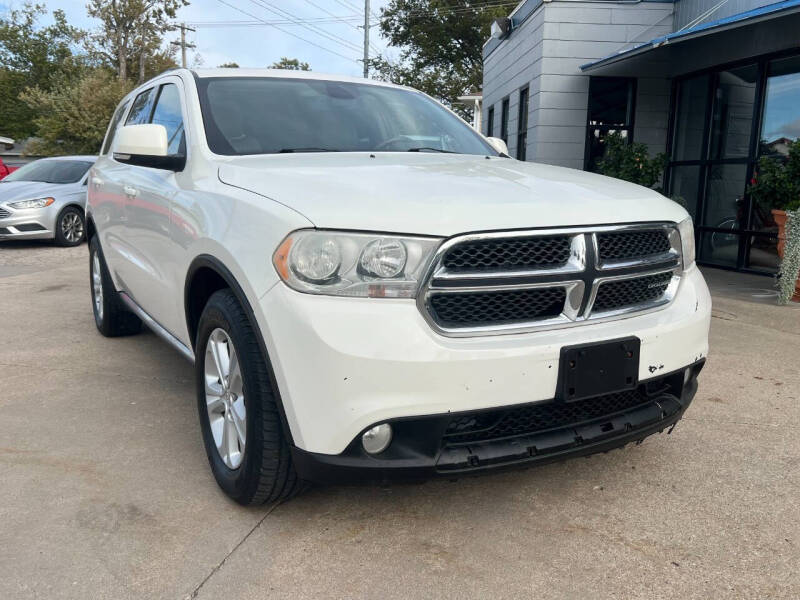 2012 Dodge Durango Crew