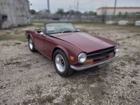 1974 Triumph TR6