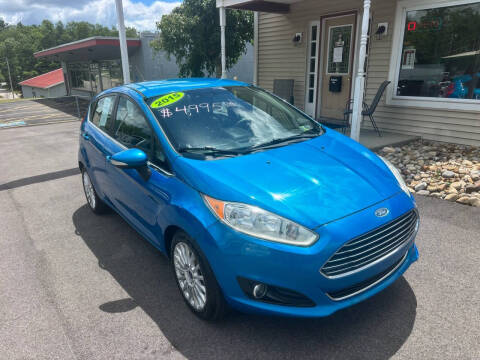 2015 Ford Fiesta Titanium