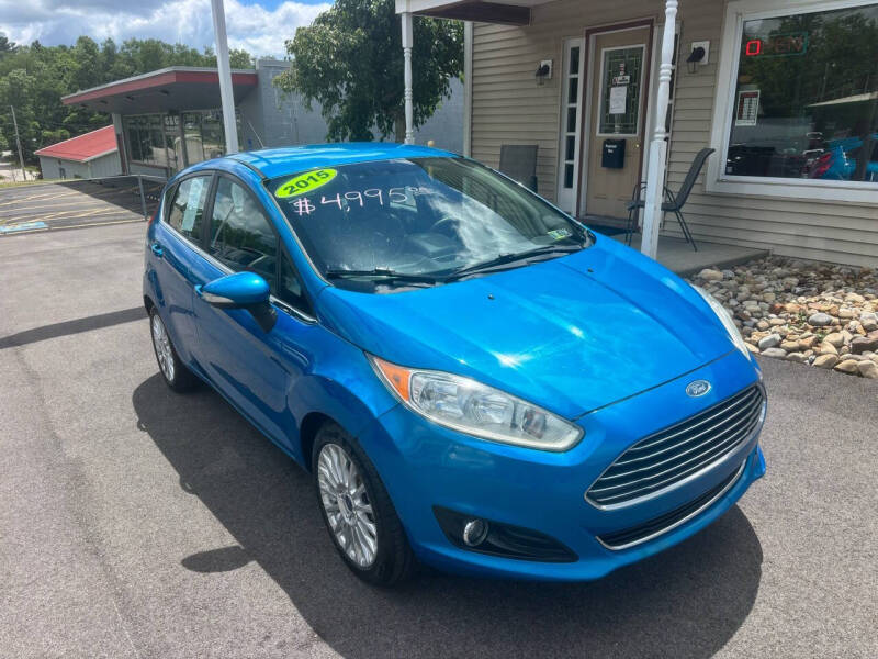 2015 Ford Fiesta Titanium